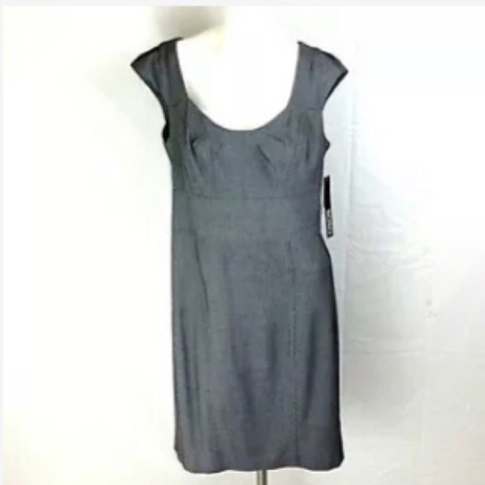 Grey XOXO Pencil Dress